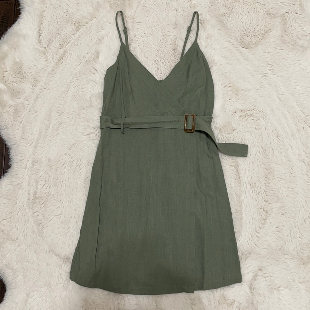 PACSUN summer wrap dress